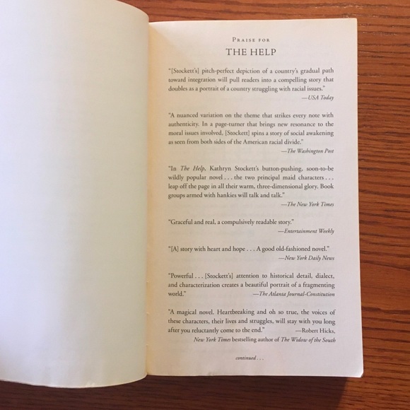 The Help by Kathryn Stockett - Picture 3 of 5